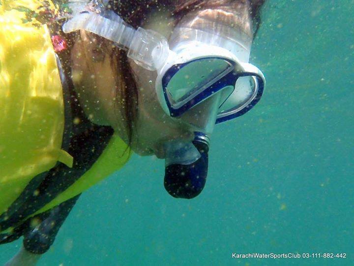 Diving Snorkeling at Churna Island karachi