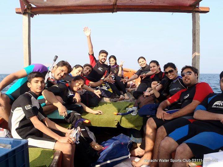 Boat ride to churna island