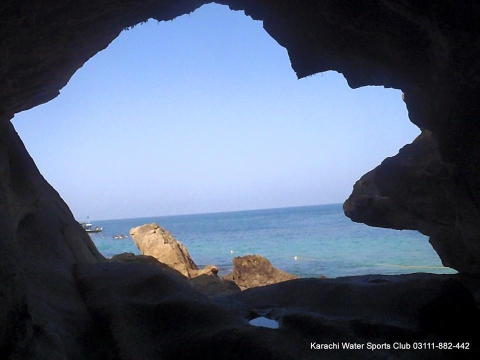 Churna island cave exploration