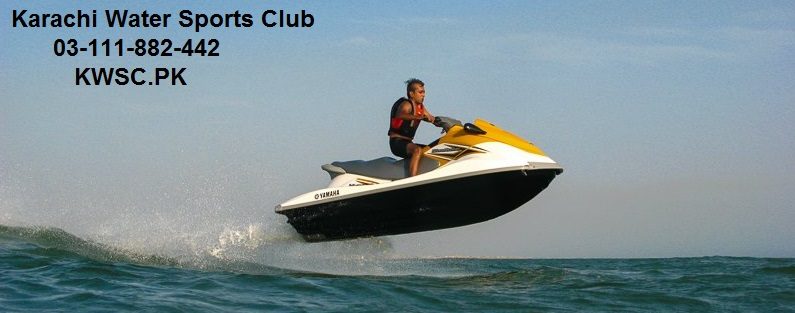 JET SKI RIDE IN KARACHI