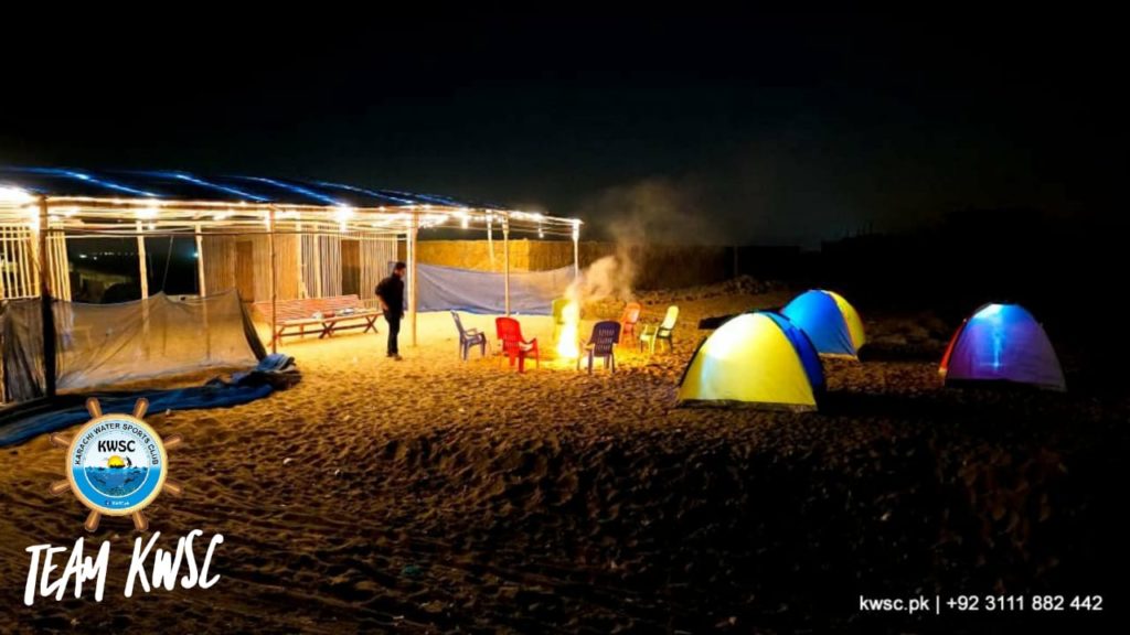 Beach Night Camping