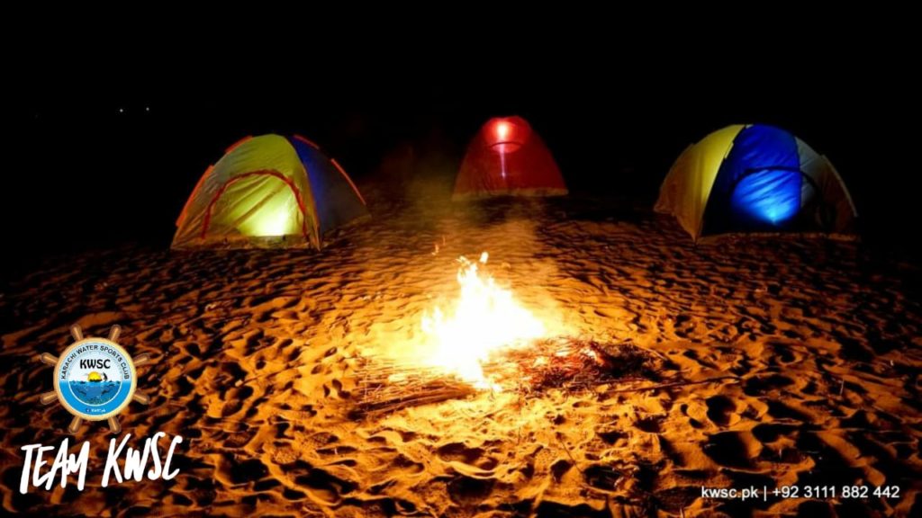 Beach Night Camping