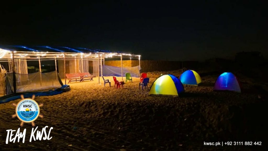 beach night camping bonfire star gazing turtle beach adventure karachi water sports club 4 Beach Night Camping