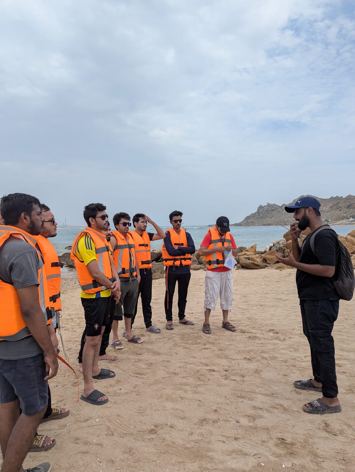 KWSC safety briefing
